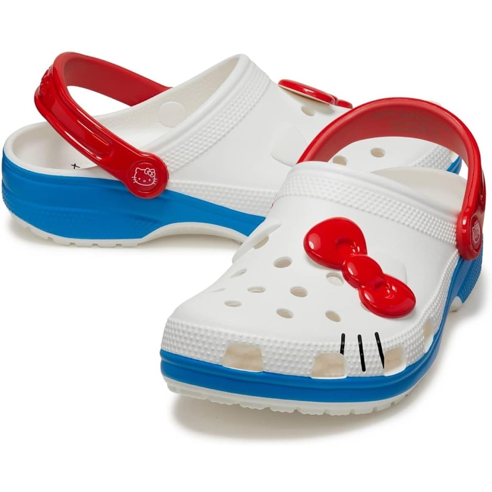 Crocs Classic Hello Kitty Clogs m9/w11